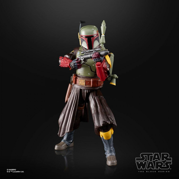 Boba Fett (Throne Room) Action Figure Black Series Deluxe, Star Wars: The Book of Boba Fett, 15 cm