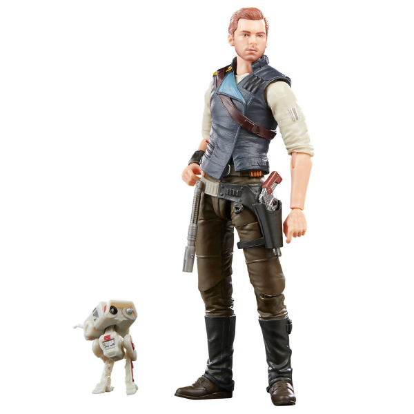 Cal Kestis Action Figure Black Series, Star Wars Jedi: Survivor, 15 cm