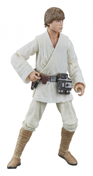 Luke Skywalker Actionfigur Black Series BS09, Star Wars: Episode IV, 15 cm