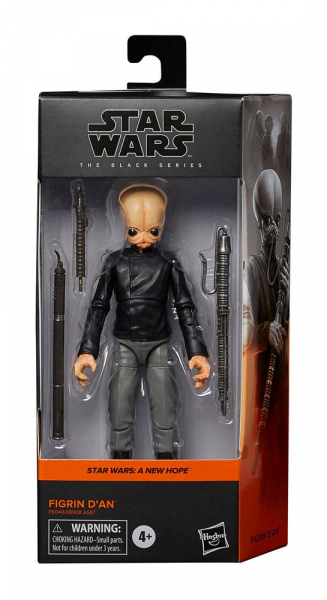 Figrin D'an Action Figure Black Series, Star Wars: Episode IV, 15 cm