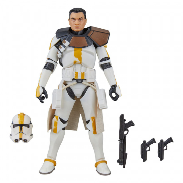 Clone Lieutenant Galle Action Figure Black Series BS03, Star Wars: Episode III, 15 cm