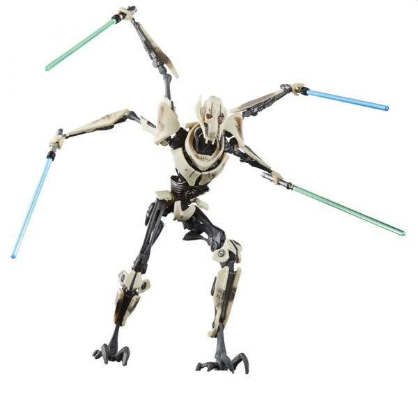 Figurine Delicate Star Wars General Grievou Assemblage de blocs de