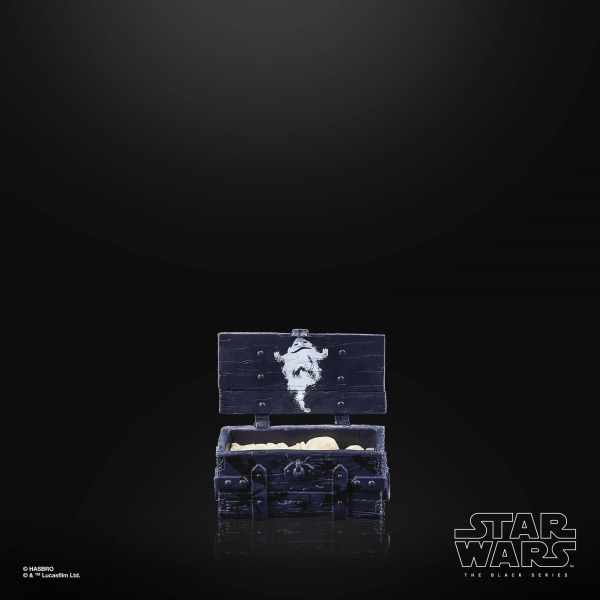 Clone Trooper (Halloween Edition) Actionfigur Black Series Exclusive, Star Wars, 15 cm