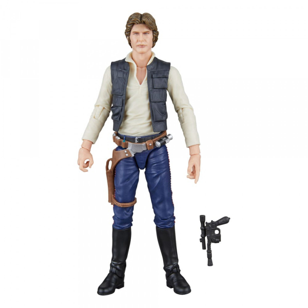 Han Solo Action Figure Black Series BS10, Star Wars: Episode IV, 15 cm