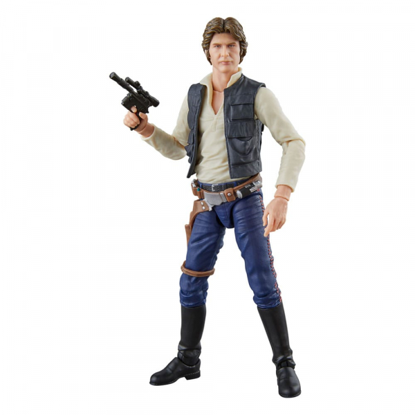 Han Solo Action Figure Black Series BS10, Star Wars: Episode IV, 15 cm