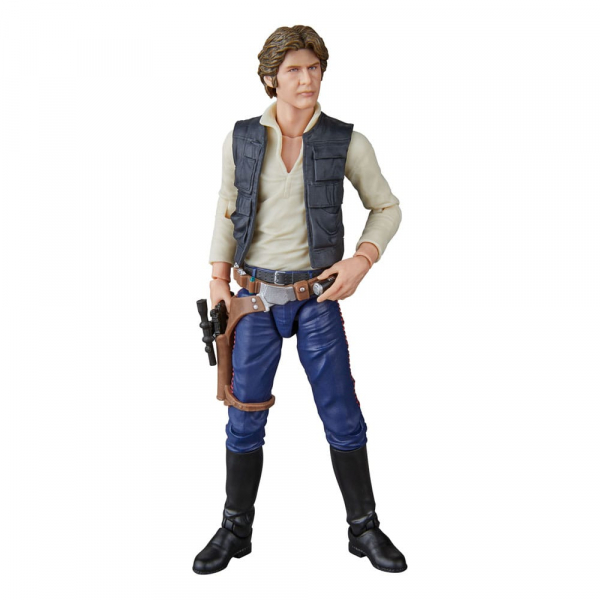 Han Solo Action Figure Black Series BS10, Star Wars: Episode IV, 15 cm