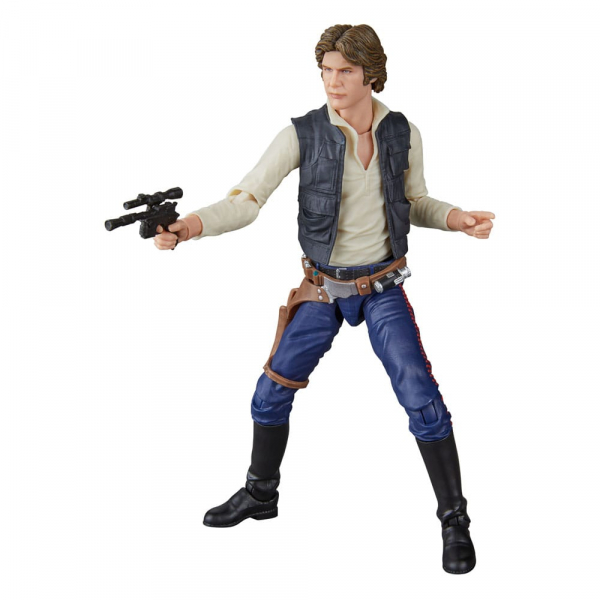 Han Solo Action Figure Black Series BS10, Star Wars: Episode IV, 15 cm
