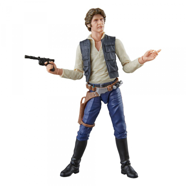 Han Solo Action Figure Black Series BS10, Star Wars: Episode IV, 15 cm
