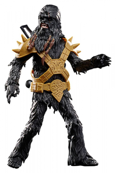 Black Krrsantan Action Figure Black Series, Star Wars Comics, 15 cm