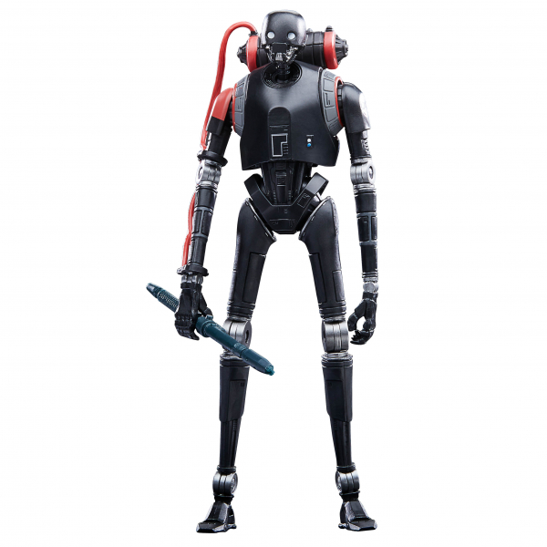 KX Security Droid Actionfigur Black Series Exclusive, Star Wars Jedi: Survivor, 15 cm