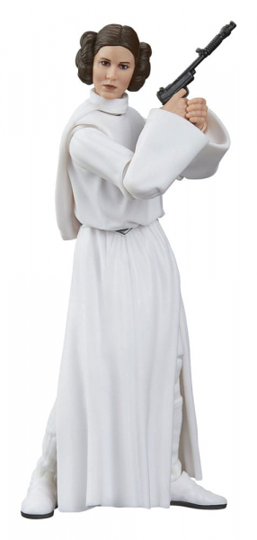 Princess Leia Organa Actionfigur Black Series BS08, Star Wars: Episode IV, 15 cm