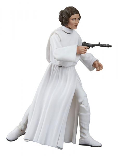 Princess Leia Organa Actionfigur Black Series BS08, Star Wars: Episode IV, 15 cm