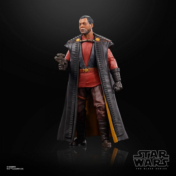 Magistrate Greef Karga Action Figure Black Series, Star Wars: The Mandalorian, 15 cm