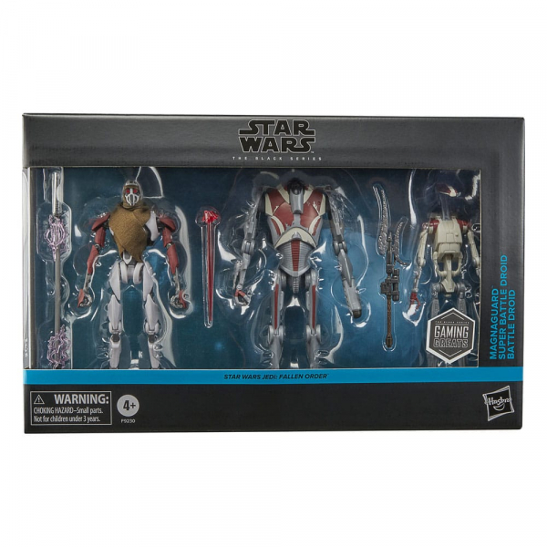 Magnaguard, Super Battle Droid & Battle Droid Actionfiguren Black Series Exclusive, Star Wars Jedi: Fallen Order, 15 cm