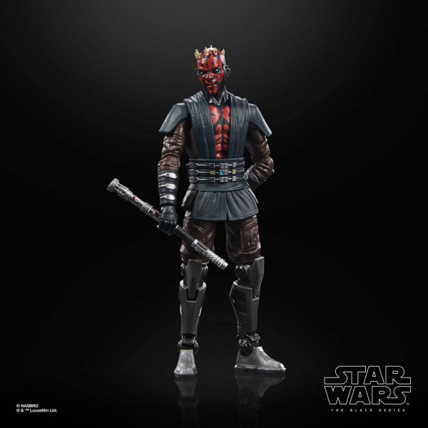 Darth Maul Action Figure Black Series, Star Wars: The Clone Wars, 15 cm