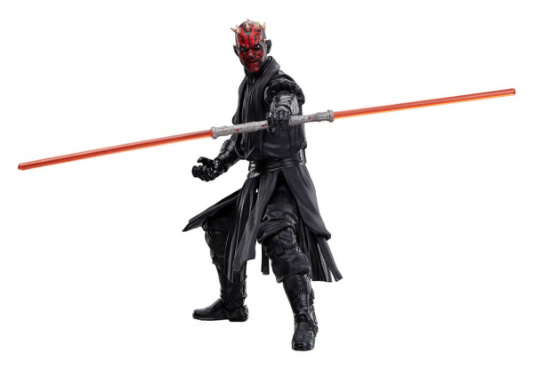Qui-Gon Jinn, Darth Maul & Obi-Wan Kenobi Actionfiguren Black Series Exclusive, Star Wars: Episode I, 15 cm