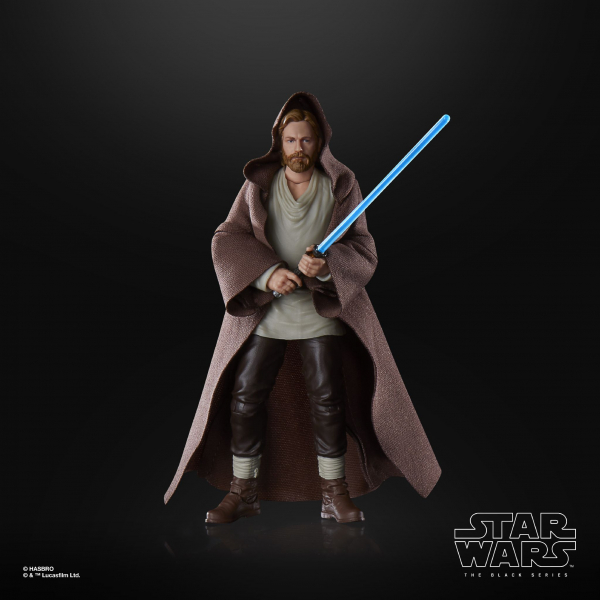 Obi-Wan Kenobi (Wandering Jedi) Action Figure Black Series, Star Wars: Obi-Wan Kenobi, 15 cm