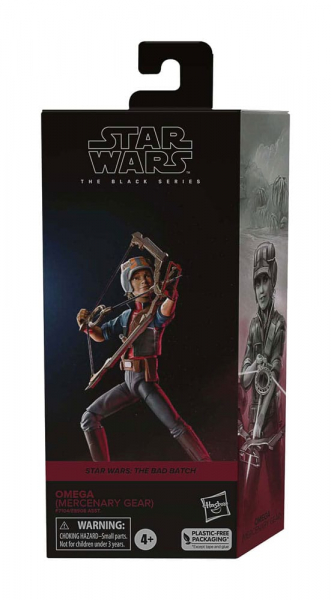 Hasbro Star Wars: The Black Series Star Wars: The Bad Batch Omega  (Mercenary Gear) 6-in Action Figure