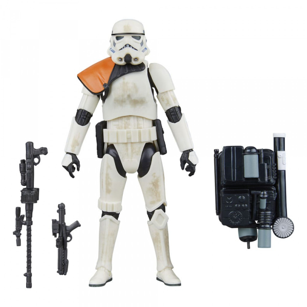 Sandtrooper Action Figure Black Series BS12, Star Wars: Episode IV, 15 cm