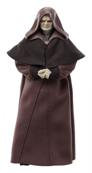 Darth Sidious Action Figure Black Series, Star Wars: Episode III, 15 cm