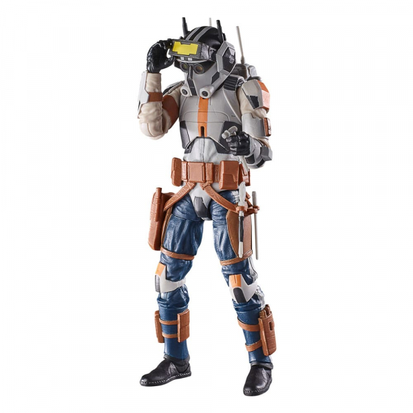 Tech (Mercenary Gear) Action Figure Black Series Exclusive, Star Wars: The Bad Batch, 15 cm