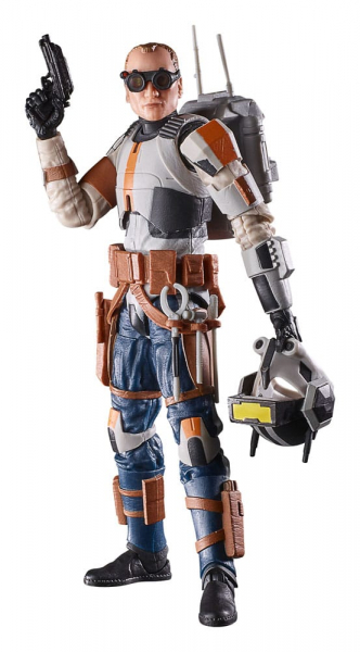 Tech (Mercenary Gear) Action Figure Black Series Exclusive, Star Wars: The Bad Batch, 15 cm