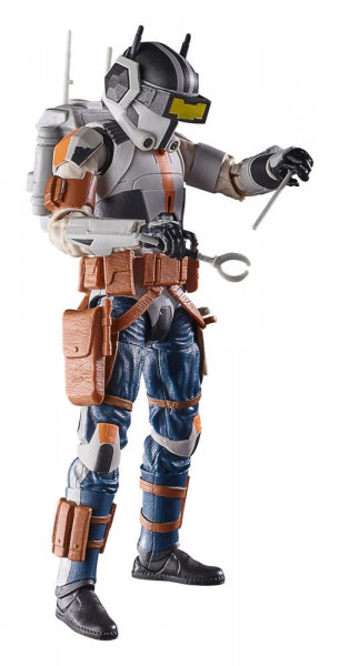Tech (Mercenary Gear) Action Figure Black Series Exclusive, Star Wars: The Bad Batch, 15 cm