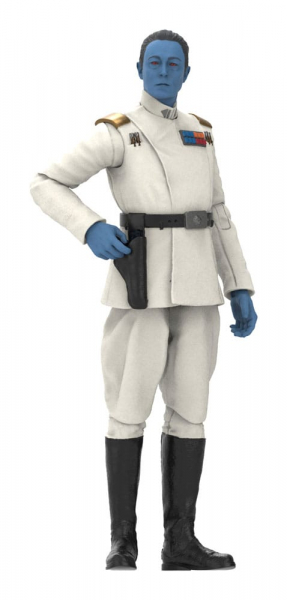 Grand Admiral Thrawn Actionfigur Black Series, Star Wars: Ahsoka, 15 cm