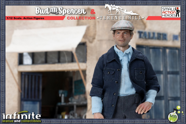 Bud Spencer & Terence Hill Action Figures 1/12 Small Action Heroes, Watch Out, We're Mad!