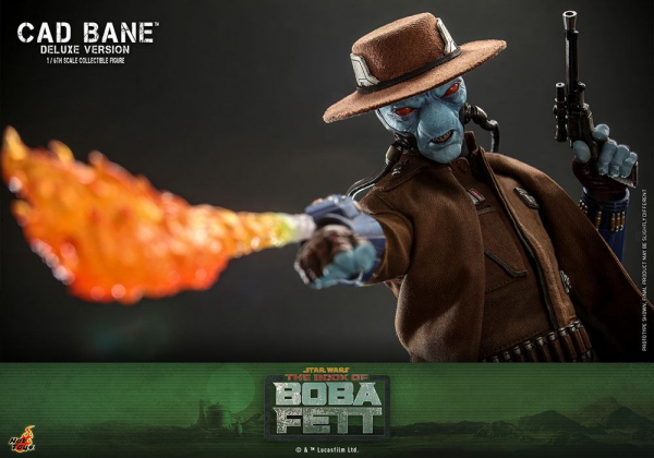 Cad Bane (Deluxe Ver.) Action Figure 1/6 Television Masterpiece Series, Star Wars: The Book of Boba Fett, 34 cm