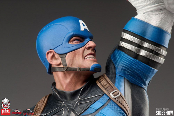 Captain America Statue 1:6, Marvel Future Revolution, 38 cm