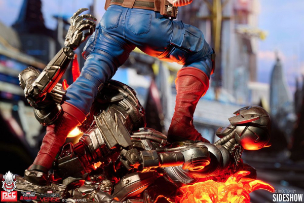 Captain America Statue 1:6, Marvel Future Revolution, 38 cm