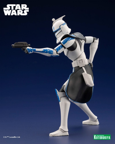 Captain Rex Statue 1/10 ArtFX+, Star Wars: The Clone Wars, 17 cm