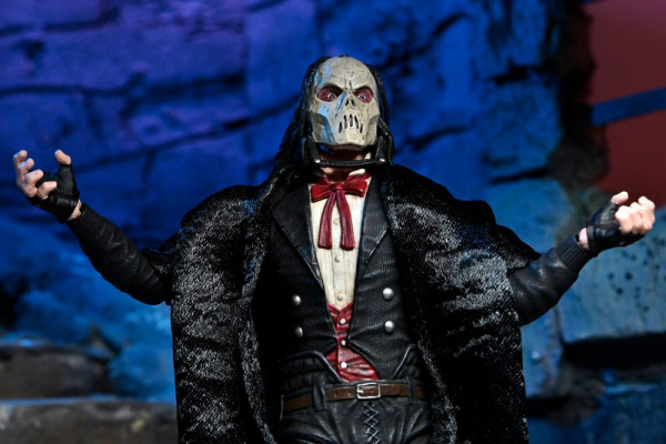 Ultimate Casey Jones as Phantom of the Opera Action Figure, Universal Monsters x Teenage Mutant Ninja Turtles, 18 cm