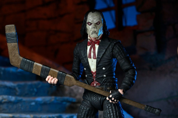 Ultimate Casey Jones as Phantom of the Opera Action Figure, Universal Monsters x Teenage Mutant Ninja Turtles, 18 cm