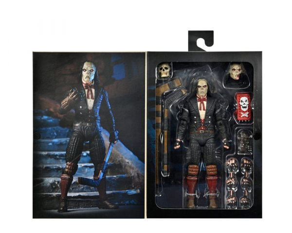 Ultimate Casey Jones as Phantom of the Opera Action Figure, Universal Monsters x Teenage Mutant Ninja Turtles, 18 cm
