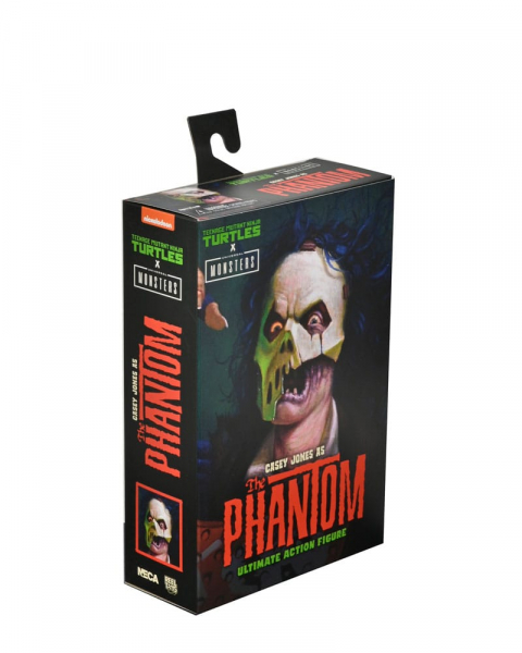 Ultimate Casey Jones as Phantom of the Opera Action Figure, Universal Monsters x Teenage Mutant Ninja Turtles, 18 cm