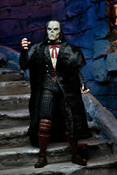 Ultimate Casey Jones as Phantom of the Opera Action Figure, Universal Monsters x Teenage Mutant Ninja Turtles, 18 cm