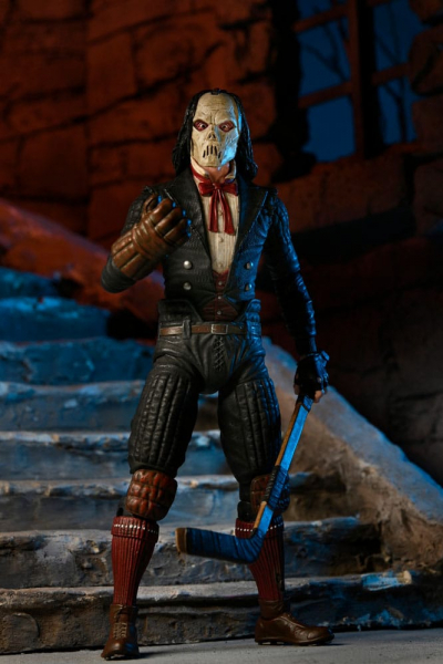 Ultimate Casey Jones as Phantom of the Opera Action Figure, Universal Monsters x Teenage Mutant Ninja Turtles, 18 cm