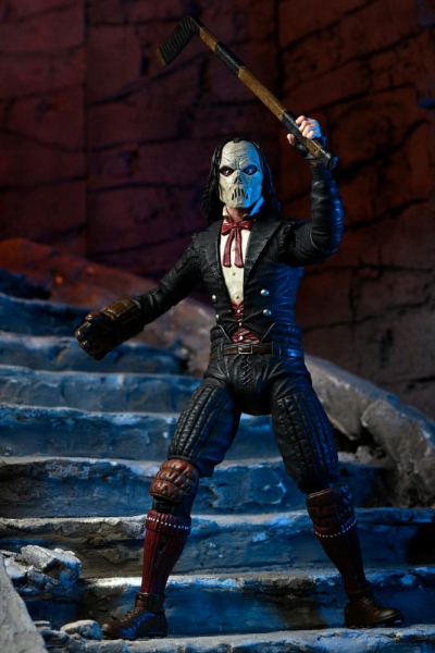 Ultimate Casey Jones as Phantom of the Opera Action Figure, Universal Monsters x Teenage Mutant Ninja Turtles, 18 cm