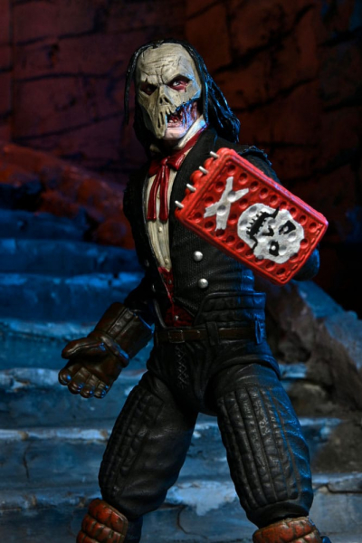 Ultimate Casey Jones as Phantom of the Opera Action Figure, Universal Monsters x Teenage Mutant Ninja Turtles, 18 cm