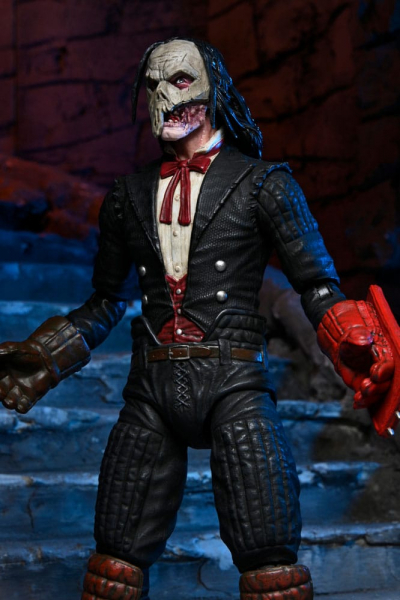 Ultimate Casey Jones as Phantom of the Opera Action Figure, Universal Monsters x Teenage Mutant Ninja Turtles, 18 cm