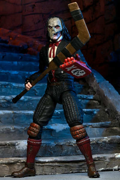 Ultimate Casey Jones as Phantom of the Opera Action Figure, Universal Monsters x Teenage Mutant Ninja Turtles, 18 cm