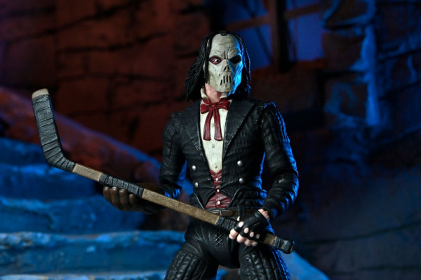 Ultimate Casey Jones as Phantom of the Opera Action Figure, Universal Monsters x Teenage Mutant Ninja Turtles, 18 cm