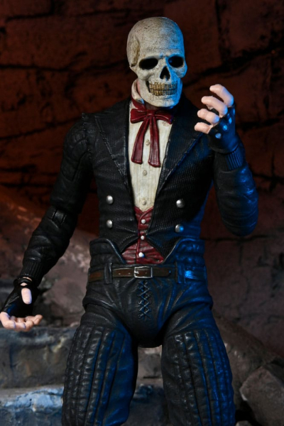 Ultimate Casey Jones as Phantom of the Opera Action Figure, Universal Monsters x Teenage Mutant Ninja Turtles, 18 cm