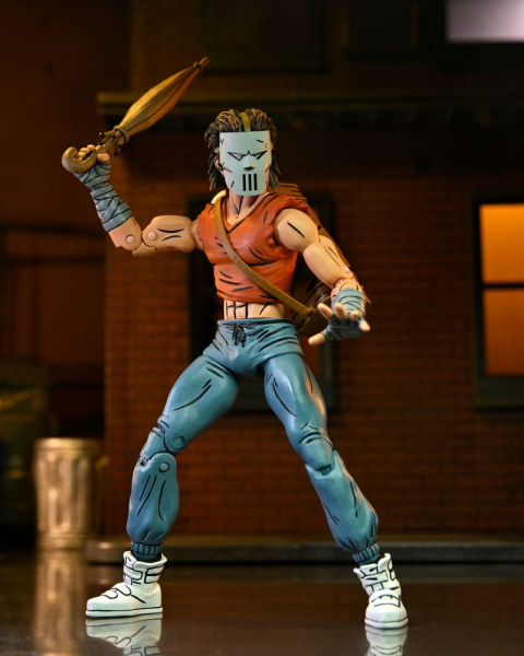 Casey Jones (Red Shirt) (Mirage Comics) Action Figure, Teenage Mutant Ninja Turtles, 18 cm