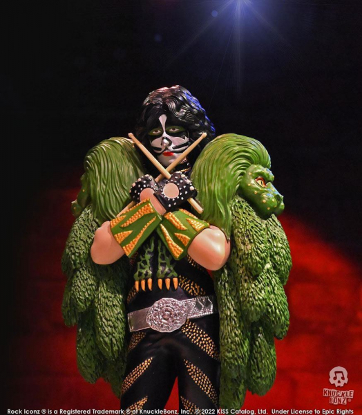The Catman (Dynasty) Statue 1:9 Rock Iconz, KISS, 22 cm