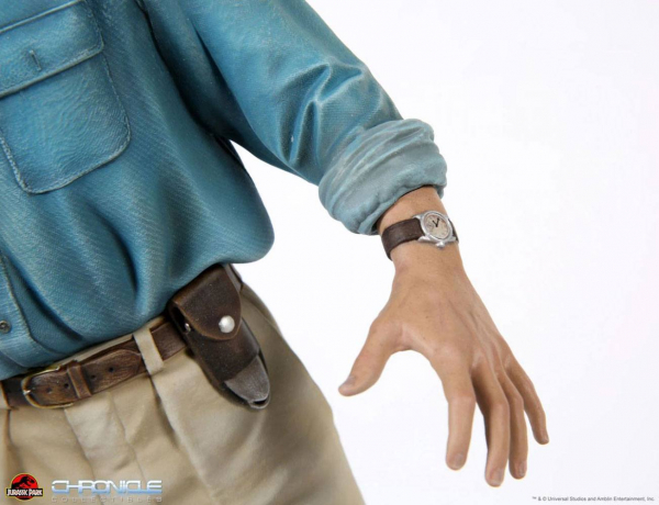 Dr. Alan Grant Statue 1/4, Jurassic Park, 57 cm