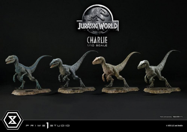 Echo Statue 1/10 Prime Collectibles, Jurassic World: Fallen Kingdom, 17 cm