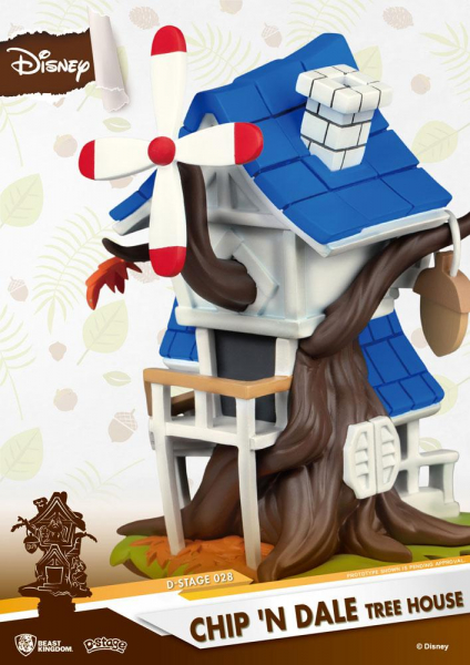 Chip 'n Dale Tree House